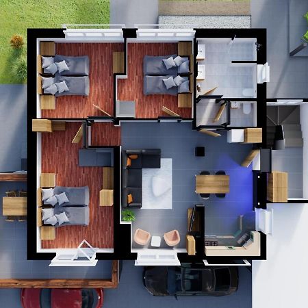 Apartman Matej كَشّا المظهر الخارجي الصورة
