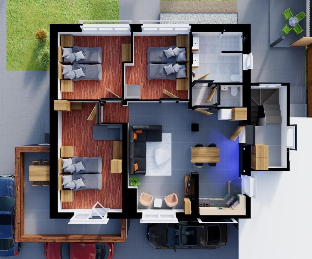 Apartman Matej كَشّا المظهر الخارجي الصورة