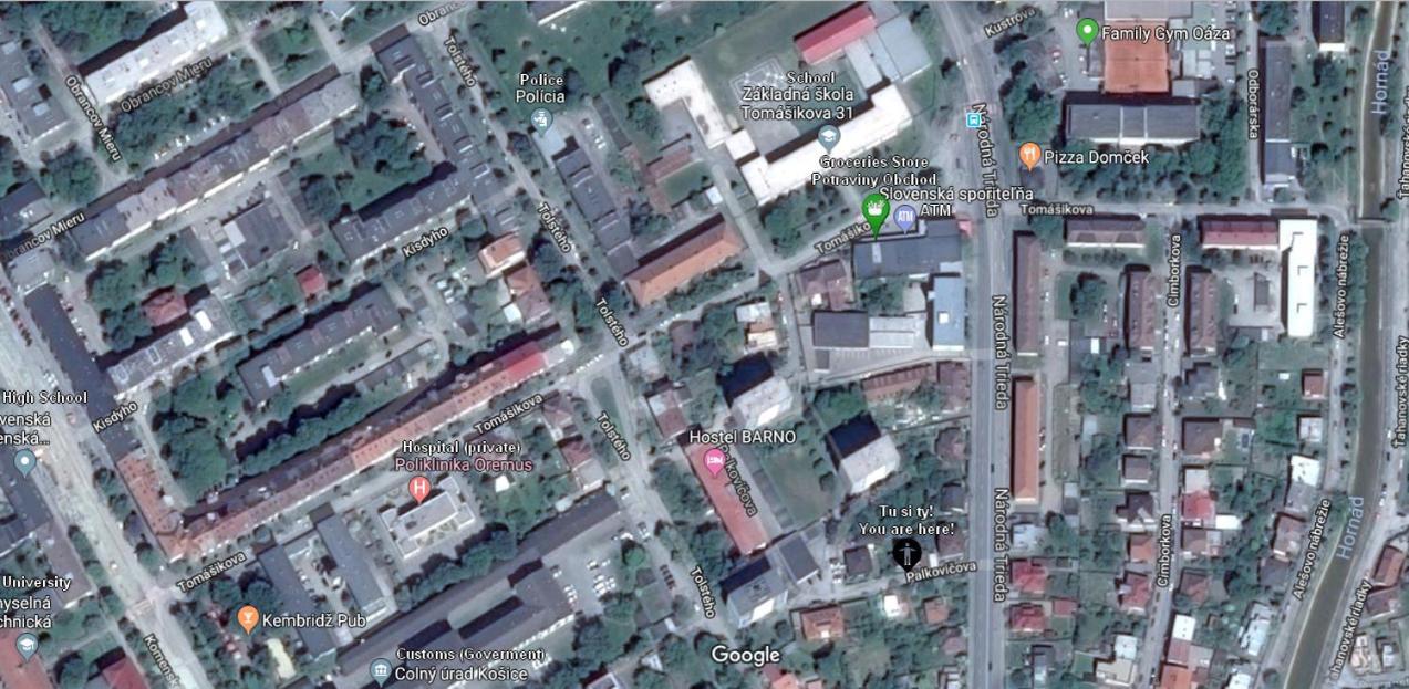 Apartman Matej كَشّا المظهر الخارجي الصورة